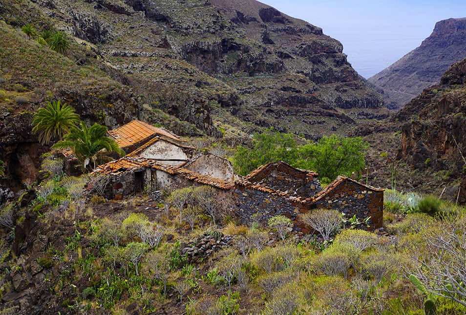 “Estampas de La Gomera Vaciada”
